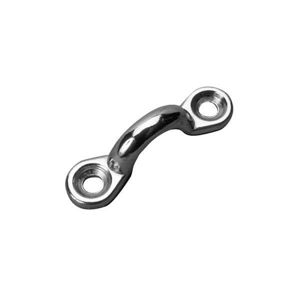 Sea-Dog Chrome Zinc Pad Eye-3/8 Inch, No 081242-1 081242-1 - main
